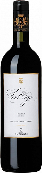 Вино Антинори Конт'Уго (Antinori Cont'Ugo) красное сухое 0,75л Крепость 14,5%