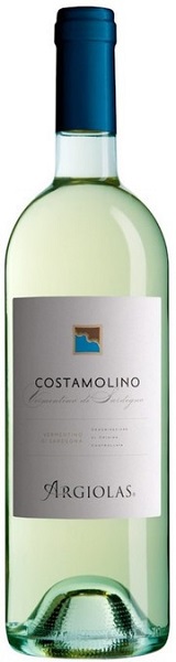 Вино Арджиолас Костамолино (Argiolas Costamolino) белое сухое 0,75л Крепость 14%