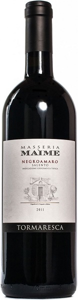 Вино Тормареска Массерия Маиме (Tormaresca Masseria Maime) красное сухое 0,75л Крепость 14%