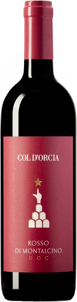Вино Кол д'Орча Россо ди Монтальчино (Col d'Orcia) красное сухое 0,75л Крепость 14,5%