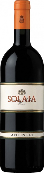 Вино Антинори Солайя (Antinori Solaia) красное сухое 0,75л Крепость 14,5%