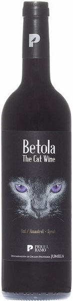 Вино Бетола  Кэт Вайн Тинто (Betola The Cat Wine Tinto) красное сухое 0,75л Крепость 14.5%