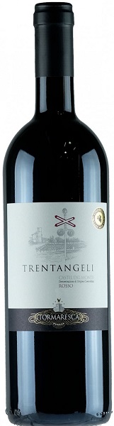 Вино Тормареска Трентанджели (Tormaresca Trentangeli) красное сухое 0,75л Крепость 14%