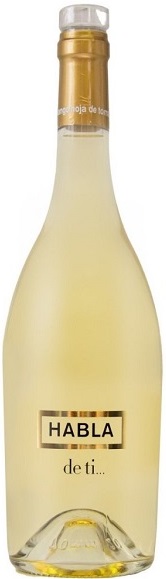 Вино Абла Де Ти (Habla de ti) белое сухое 0,75л Крепость 13%