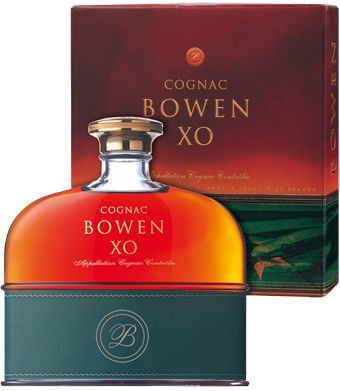 Коньяк Боуэн (Cognac Bowen) XO 0,7л Крепость 40% в подарочной коробке