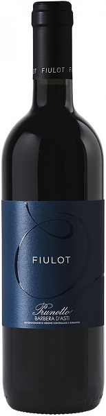 Вино Прунотто Фьюлот Барбера д'Асти (Prunotto) красное сухое 0,75л Крепость 13,5%