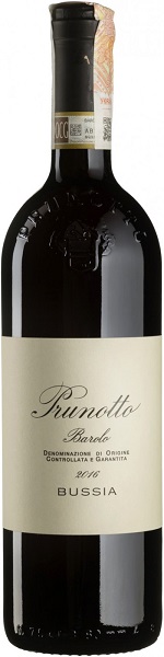 Вино Прунотто Бароло Буссия (Prunotto Bussia Barolo) красное сухое 0,75л Крепость 13,5%