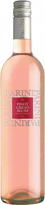 Вино Парини Пино Гриджио Блаш (Parini Pinot Grigio Blush) розовое полусухое 0,75л Крепость 11,5%
