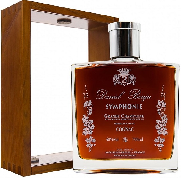 Коньяк Даниэль Бужу Симфони (Cognac Daniel Bouju Symphonie) XO 0,7л 40% в деревянной коробке