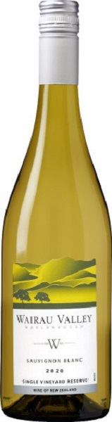 Вино Вайрау Вэлей Совиньон Блан Сингл Виньярд Резерв (Wairau Valley) белое сухое 0,75л 12,5%
