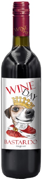 Вино Вайн Дэй Бастардо (Wine Day Bastardo) ординарное сортовое красное сухое 0,75л Крепость 12%