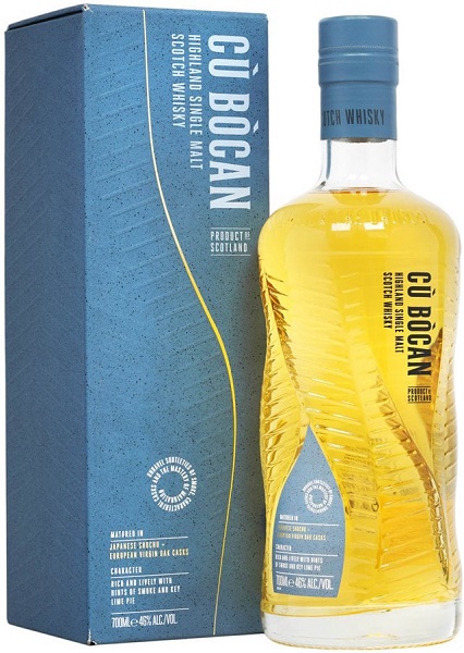 Виски Томатин Ку Бокан Криэйшн #2 (Tomatin Cu Bocan Creation #2) 0,7л Крепость 46% в коробке