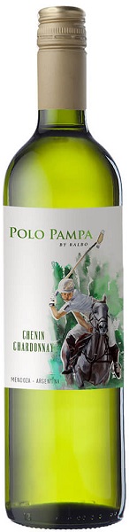 Вино Поло Пампа Шардоне-Шенен (Polo Pampa Chenin-Chardonnay) белое сухое 0,75л Крепость 12%
