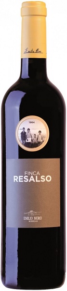 Вино Рибера дель Дуеро Финка Ресальсо (Ribera del Duero Finca Resalso) красное сухое 0,75л 14%