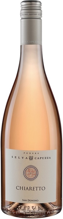 Вино Сельва Капуцца Кьяретто Ривьера дель Гарда Классико Сан Донино розовое сухое 0,75л Крепость 13%
