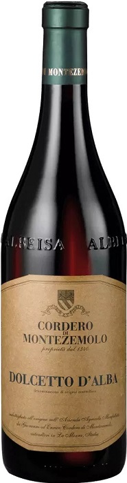 Вино Кордеро ди Монтедземоло Дольчетто д'Альба (Cordero di Montezemolo) красное сухое 0,75л 13,5%