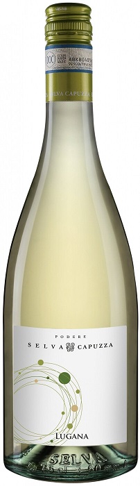Вино Сельва Капуцца Лугана Сельва (Selva Capuzza Lugana Selva) белое сухое 0,75л Крепость 13%
