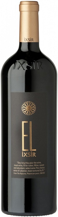 Вино Эль Иксир Красное (El Ixsir Red) красное сухое 0,75л Крепость 14,5%