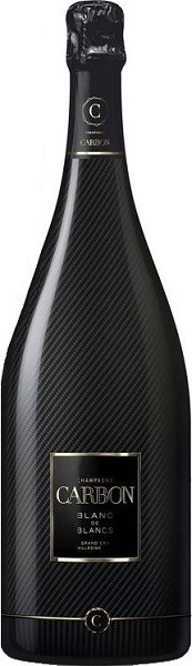 Шампанское Кюве Карбон Блан де Блан Гран Крю (Cuvee Carbon) белое брют 1,5л Крепость 12%