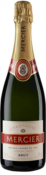 Шампанское Мерсье (Mercier Brut) белое брют 0,75л Крепость 12%