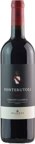 !Вино Фонтерутоли Кьянти Классико (Fonterutoli Chianti Classico) красное сухое 0,75л Крепость 13,5%