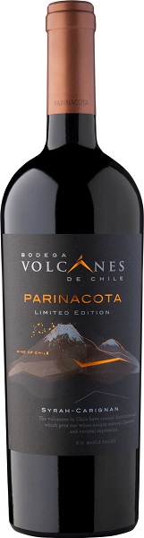 Вино Паринакота Лимитед Эдишн (Parinacota Limited Edition) красное сухое 0,75л Крепость 14%