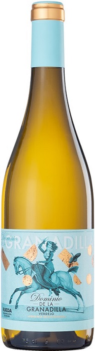 Вино Доминио де ла Гранадилья Вердехо (Dominio de la Granadilla) белое сухое 0,75л Крепость 13,5%