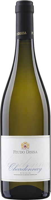 Вино Феудо Дизиза Шардоне (Feudo Disisa Chardonnay) белое сухое 0,75л Крепость 13%