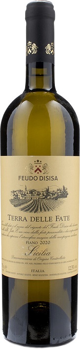 Вино Феудо Дизиза Терра делле Фате (Feudo Disisa Terra delle Fate) белое сухое 0,75л Крепость 12,5%