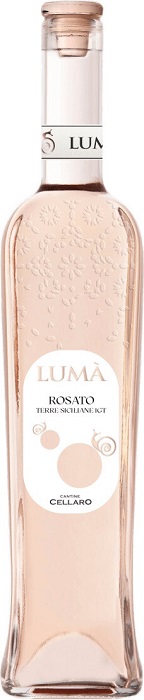 Вино Кантине Селларо Лума Розато (Cantine Cellaro Luma Rosato) розовое сухое 0,75л Крепость 12,5%