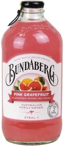 Лимонад Бандаберг Розовый Грейпфрут (Lemonade Bundaberg Grapefruit) 375 мл