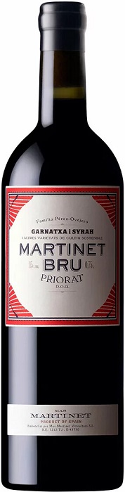 !Вино Мас Мартинет Бру (Mas Martinet Bru) красное сухое 0,75л Крепость 14,5%