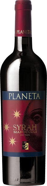 Вино Планета Марокколи Сира (Planeta Maroccoli Syrah) красное сухое 0.75л Крепость 14,5%