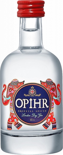 Джин Опир Ориентал Спайсд (Gin Opihr Oriental Spiced) 50 мл Крепость 40%