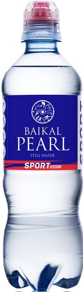 Вода Жемчужина Байкала (Water Baikal Pearl) природная негазированная 0,5 л пэт спорт