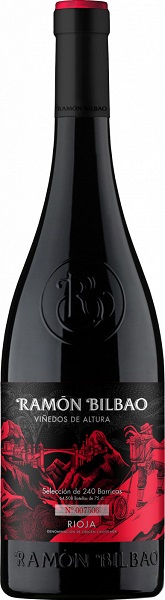 Вино Рамон Бильбао Виньедос де Альтура (Ramon Bilbao Vinedos de Altura) красное сухое 0,75л 14%