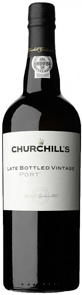 Вино ликерное Портвейн Черчилль'с Лейт Боттлед Винтаж Порт (Churchill's) красное сладкое 0,75 19,5%