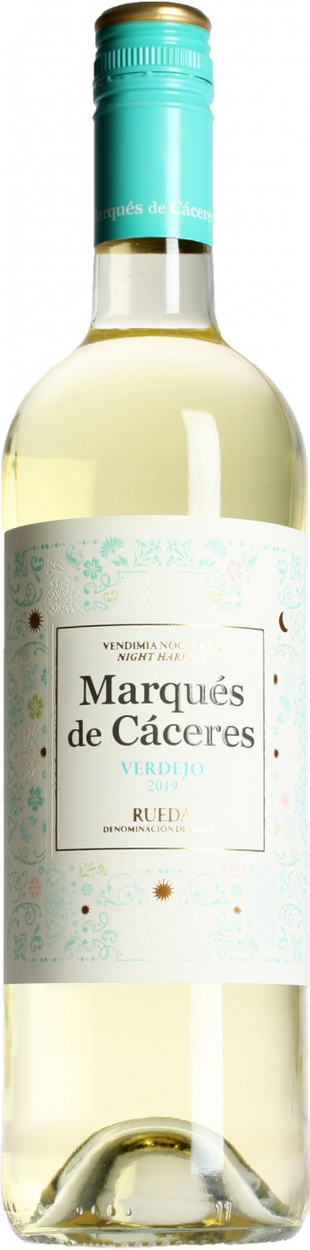 Вино Маркес де Касерес Вердехо (Marques de Caceres Verdejo) белое сухое 0,75л Крепость 13,5%