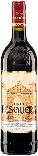 Вино Тинто Пескера Крианса (Tinto Pesquera Crianza) красное сухое 0,75л Крепость 14,5%