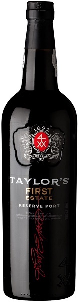 Вино ликерное Портвейн Тейлорс Фест Эстейт Резерв Порт (Taylor's) красное сладкое 0,75л 20%