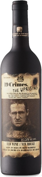 Вино 19 Преступлений Восстание (Wine 19 Crimes The Uprising) красное полусухое 0,75л Крепость 14,5%