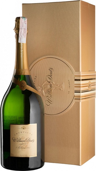 Шампанское Кюве Вильям Дейц Брют Блан (Cuvee William Deutz) белое брют 0,75л 12% в коробке
