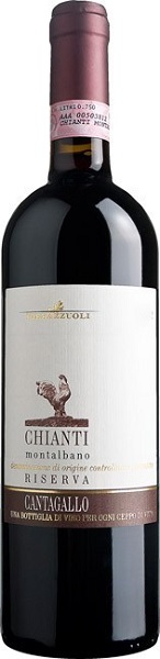 Вино Тенута Кантагалло Кьянти Монтальбано Ризерв (Tenuta) красное сухое 0,75л Крепость 14%