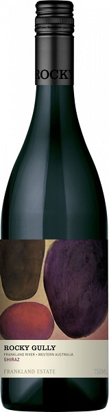 Вино Роки Галли Шираз (Rocky Gully Shiraz) красное сухое 0,75л Крепость 14%