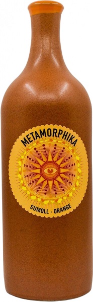 !Вино Метаморфика Сумоль Оранж (Metamorphika Sumoll Orange) оранжевое сухое 0,75л Крепость 11%