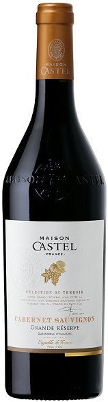 Вино Мезон Кастель Гранд Резерв Каберне Совиньон Пэи д’Ок (Maison Castel) красное сухое 0,75л 13,5%