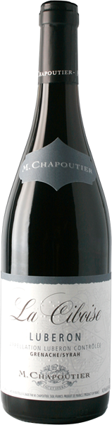 Вино М. Шапутье Люберон Ля Сибуаз (M. Chapoutier Luberon) красное сухое 0,75л Крепость 14%