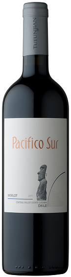 Вино Пасифико Сур Мерло (Pacifico Sur Merlot) красное сухое 0,75л Крепость 13%