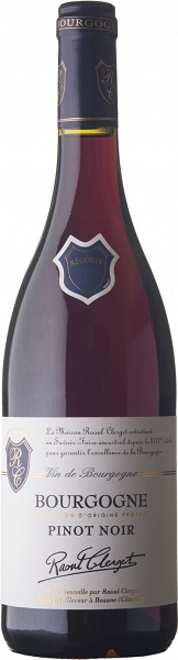 Вино Рауль Клерже Бургонь Пино Нуар (Raoul Clerget Bourgogne Pinot Noir) красное сухое 0,75л 13%