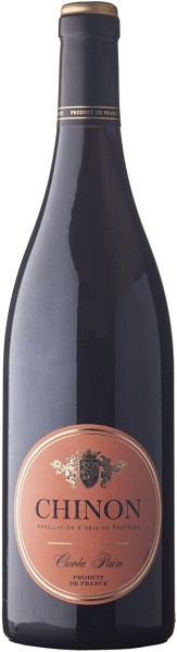 Вино Кюве Пан Шинон (Cuvee Pain Chinon) красное сухое 0,75л Крепость 12,5%